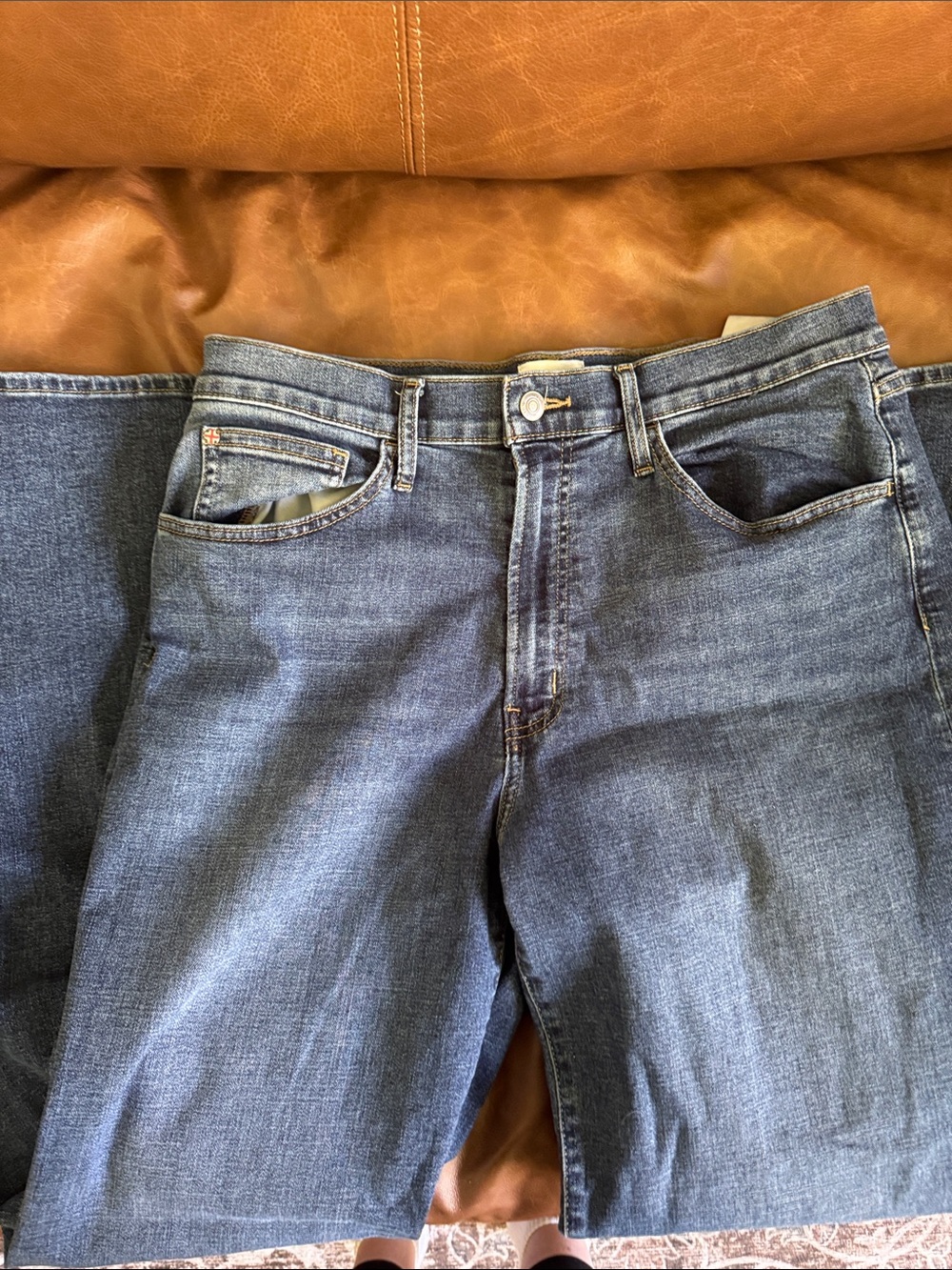 Hudson Jolene wide leg jeans